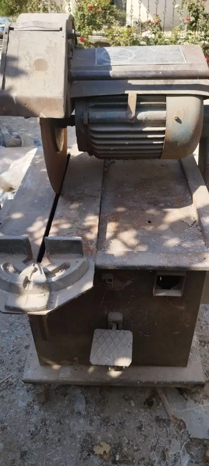 اره اتشی موتوربزرگ ۱۵اسب|ابزارآلات|ورامین, ورامین|دیوار