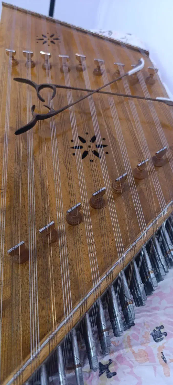 سنتور دو کوک سه مهر کلهر|سازهای سنتی|مراغه, |دیوار