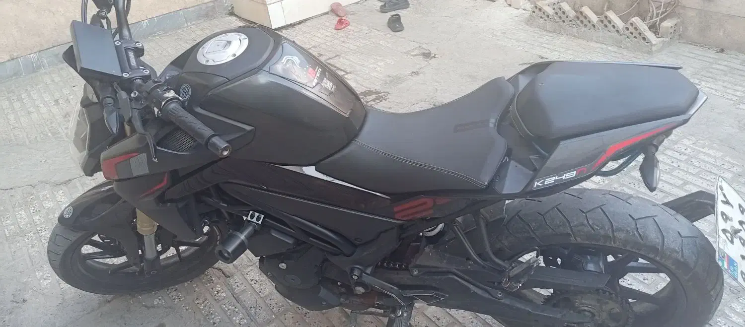 موتور  بنلی۲۵۰ شیش دنده|موتورسیکلت|گرگان, |دیوار