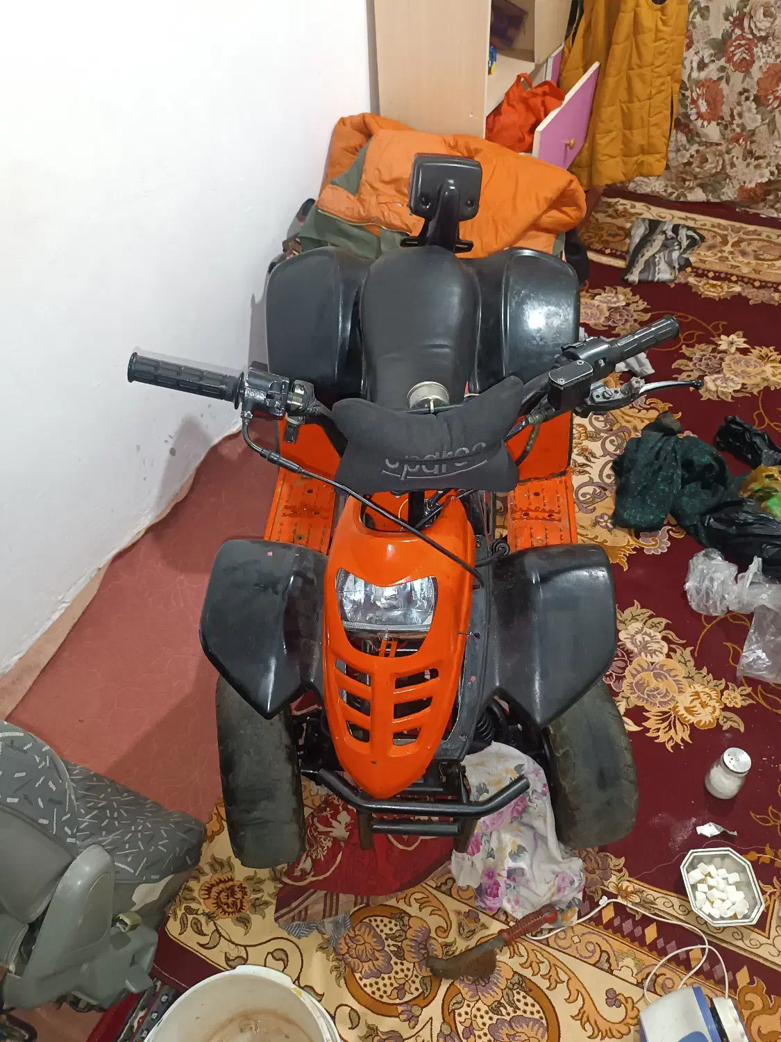 موتور سیکلت چهارچرخ 110ccفول اتوماتیک|موتورسیکلت|اردبیل, |دیوار