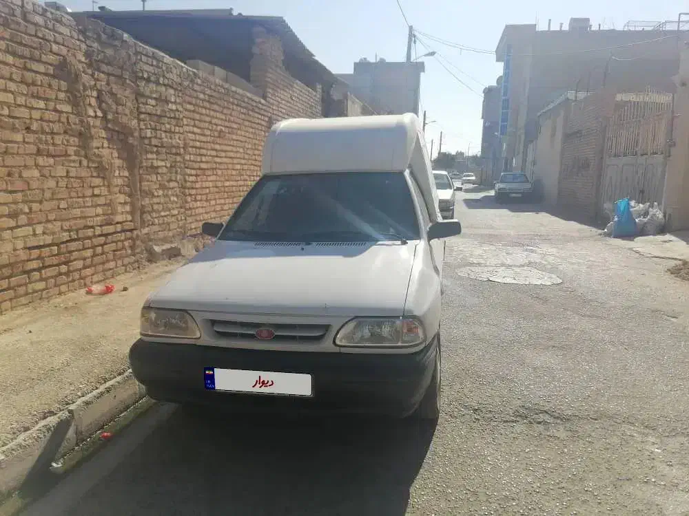 پراید وانت|خودرو سواری و وانت|مرودشت, ژیان|دیوار