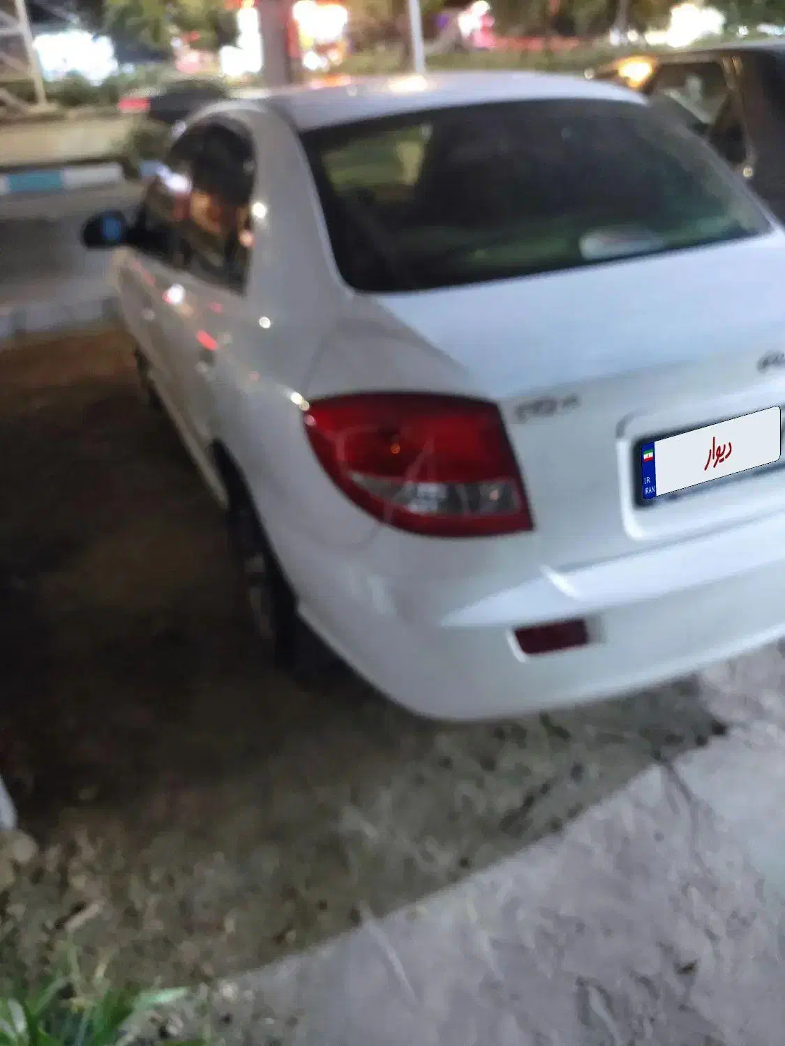 ریو مدل 1384 سفید|خودرو سواری و وانت|کرمان, |دیوار