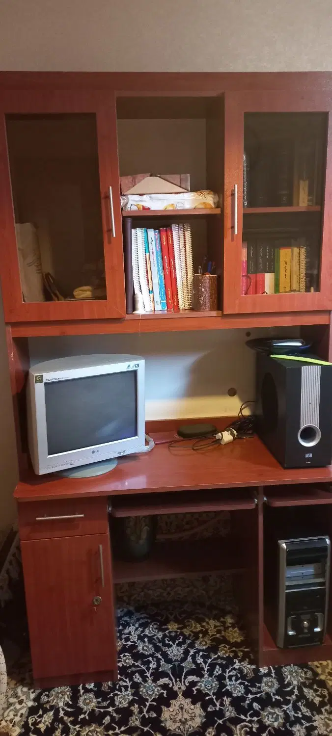 کتابخانه|کتابخانه، شلف، قفسههای دیواری|تهران, قیام|دیوار