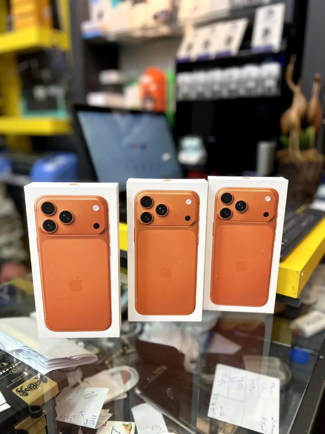 آیفون 17 پرومکس 256G نات اکتیو ZA/A و 17نرمال 256G|موبایل|کرمانشاه, |دیوار