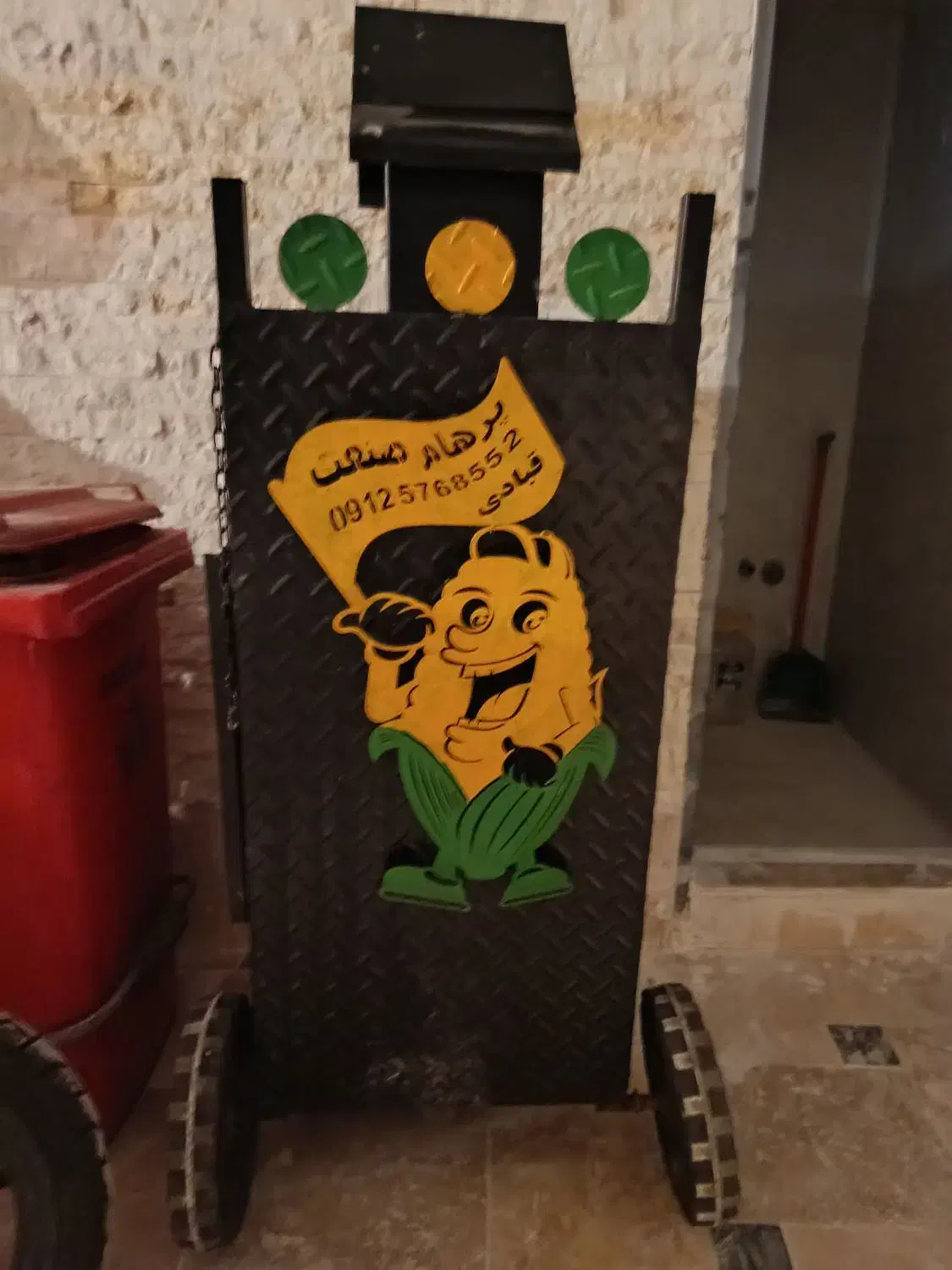 دستگاه بلال تنوری|کافی‌شاپ و رستوران|تهران, زرگنده|دیوار