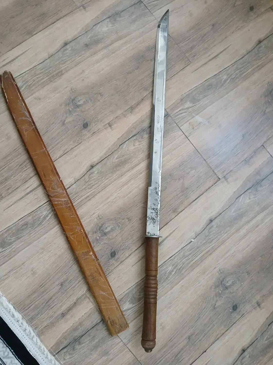 شمشیر قدیمی|کلکسیون اشیاء عتیقه|محمدشهر, محمدشهر|دیوار