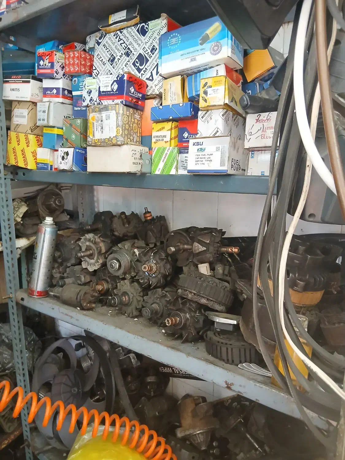 فروش انواع استارت و دینام استوک|قطعات یدکی و لوازم جانبی|رشت, سعدی (تختی)|دیوار