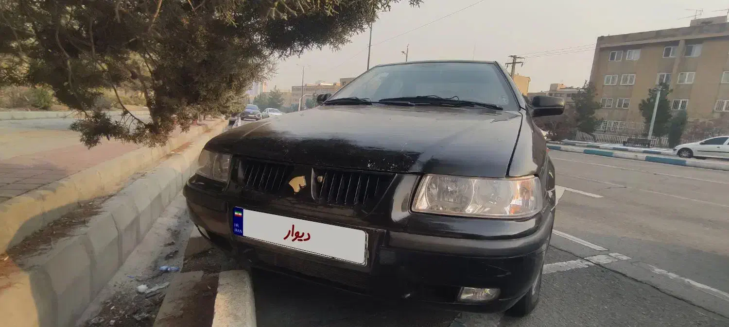 سمند ساده مدل 82 دوررنگ|خودرو سواری و وانت|تهران, زاهد گیلانی|دیوار