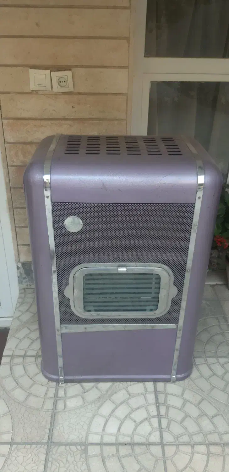 بخاری نفتی   شومینه قدیمی|بخاری، هیتر، شومینه|تبریز, |دیوار