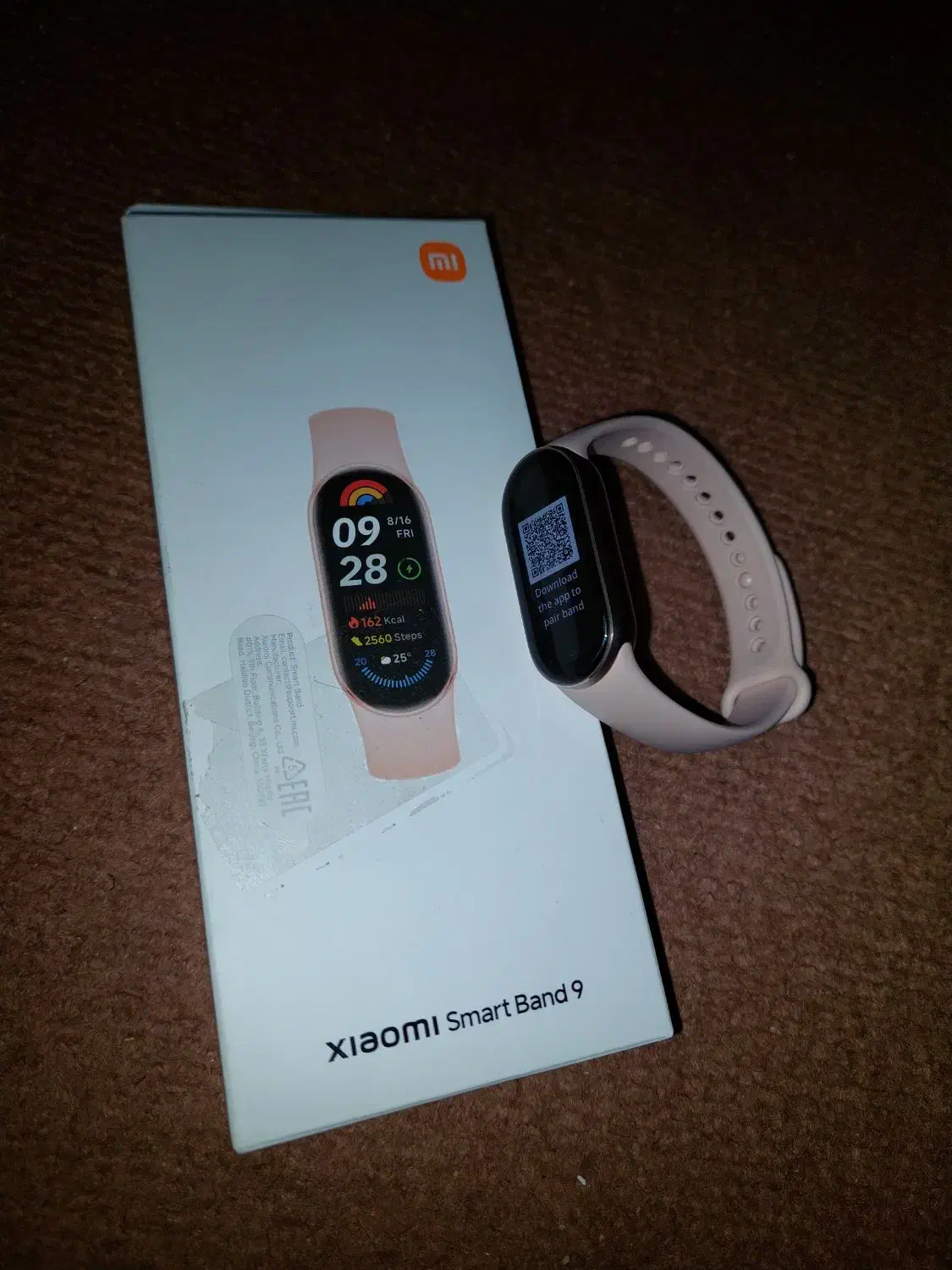 ساعت Mi Band 9 شیائومی|لوازم جانبی موبایل و تبلت|بهبهان, |دیوار