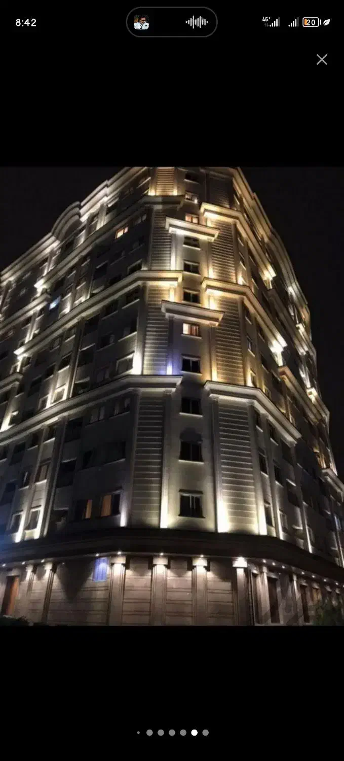 ۱۶۰متری کلیدنخورده ویو ابدی|اجارهٔ آپارتمان|تهران, سازمان برنامه جنوبی|دیوار