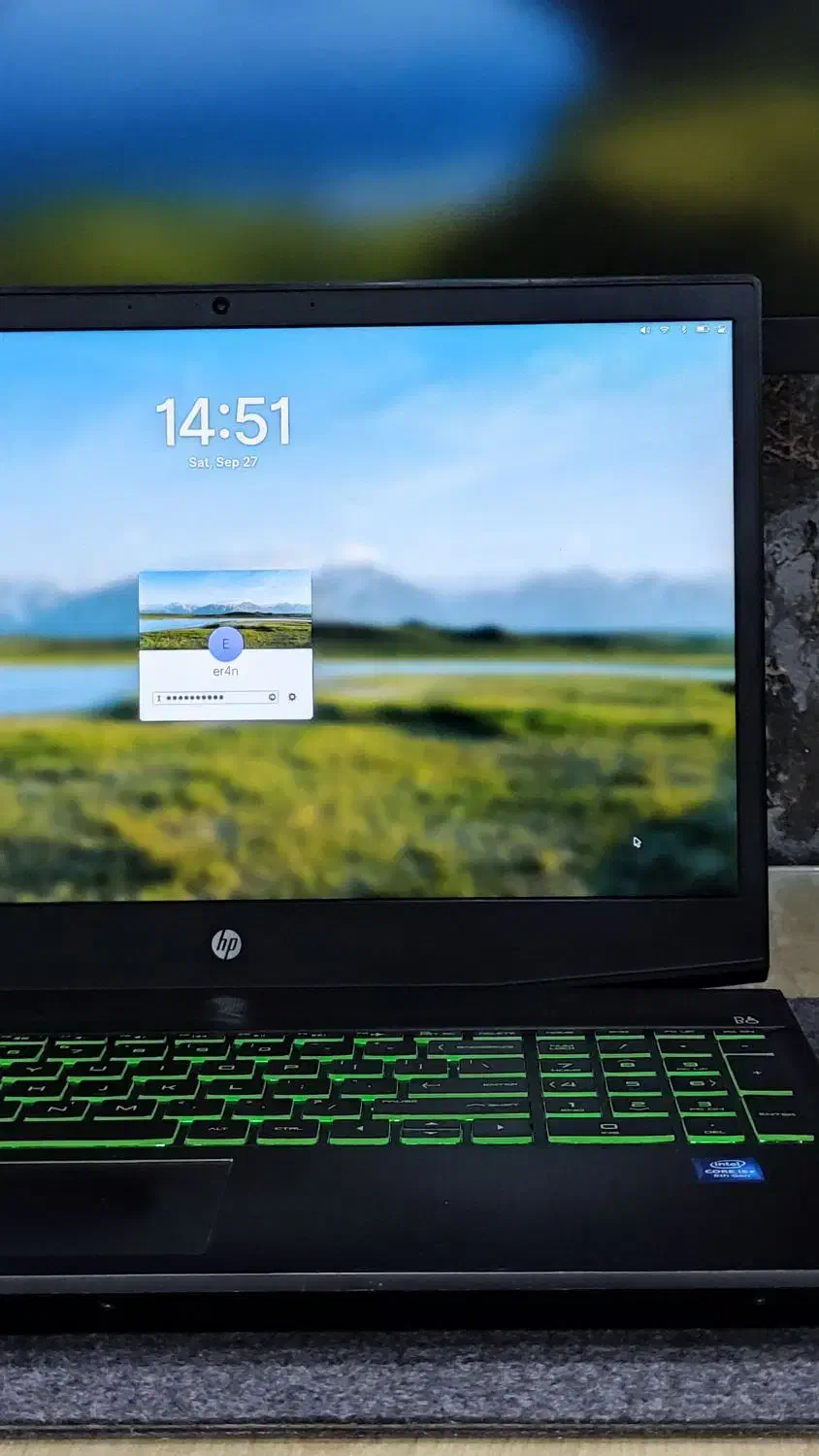 لپتاپ گیمینگ HP Pavilion 15|رایانه همراه|همدان, |دیوار