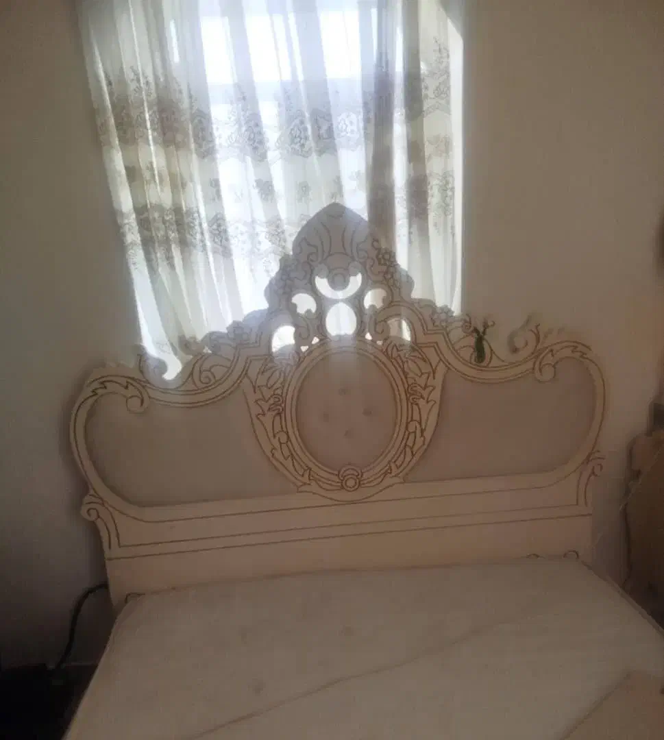 تختخواب دونفره|تخت و سرویس خواب|دورود, |دیوار