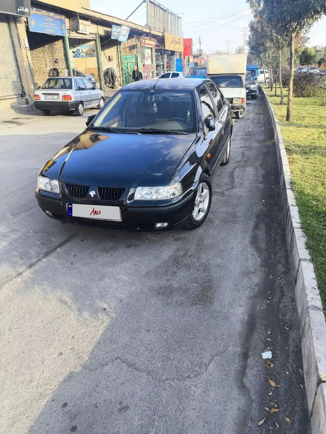 سمند سفارشی مدل 88|خودرو سواری و وانت|همدان, |دیوار