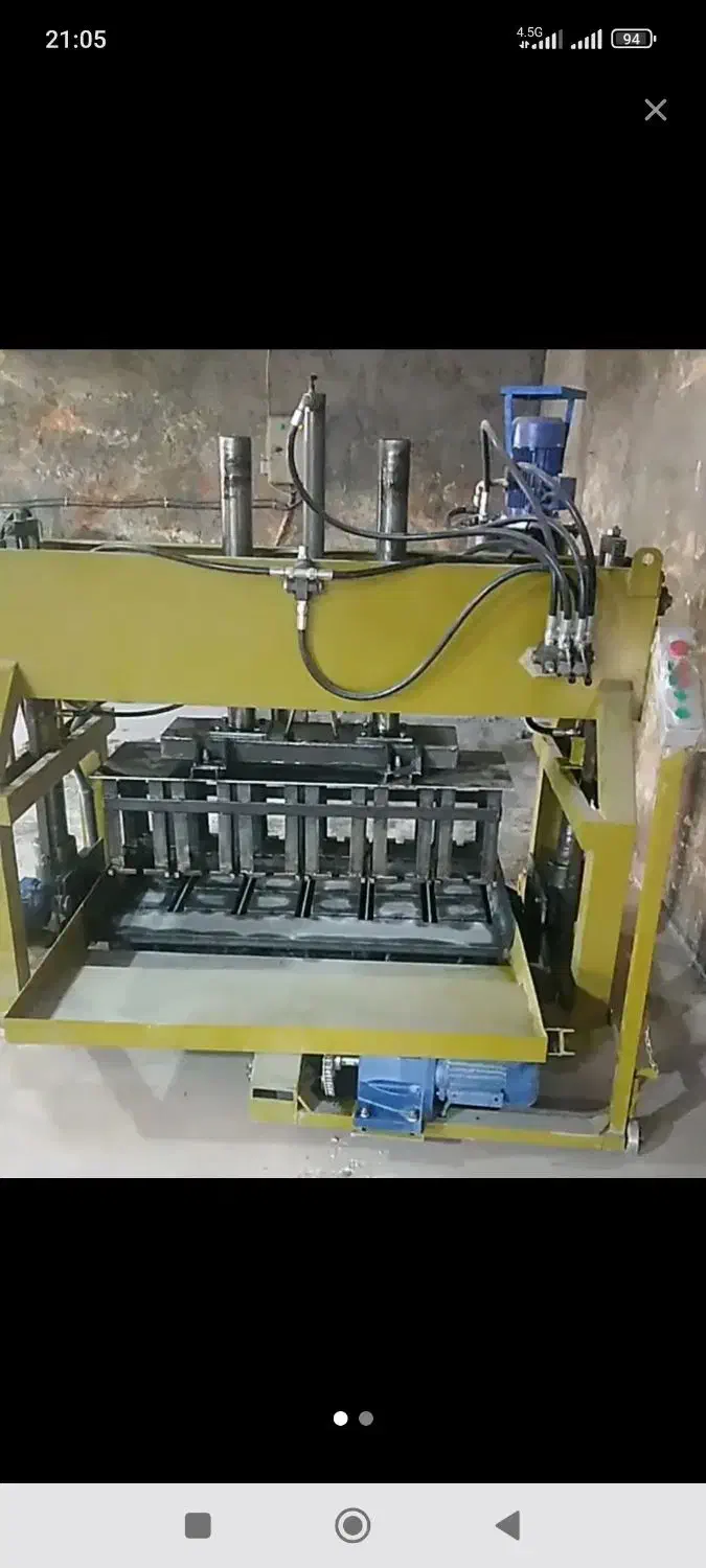 فروش دستگاه بلوک زن سدید صنعت|ماشینآلات صنعتی|تبریز, |دیوار