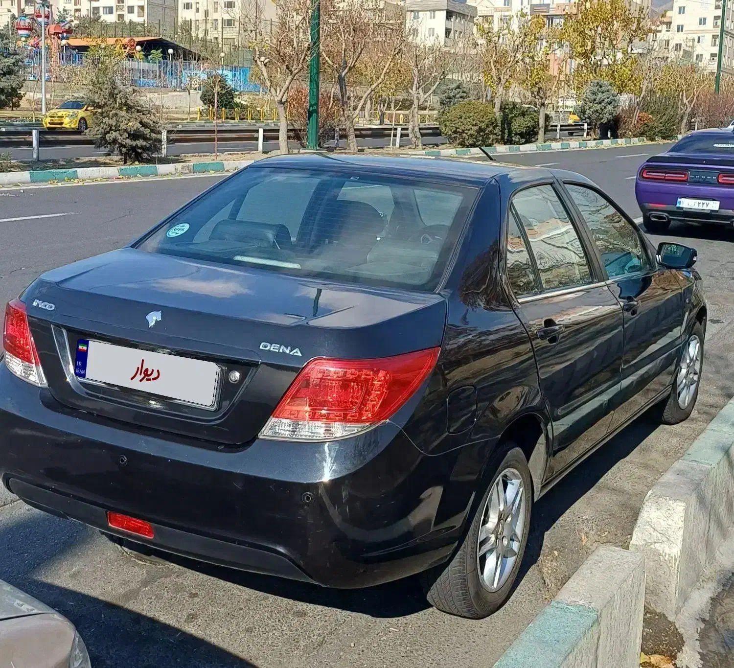 دنا  ۹۷ (تیپ ۲ کروز) ef7|خودرو سواری و وانت|تهران, جنت‌آباد جنوبی|دیوار