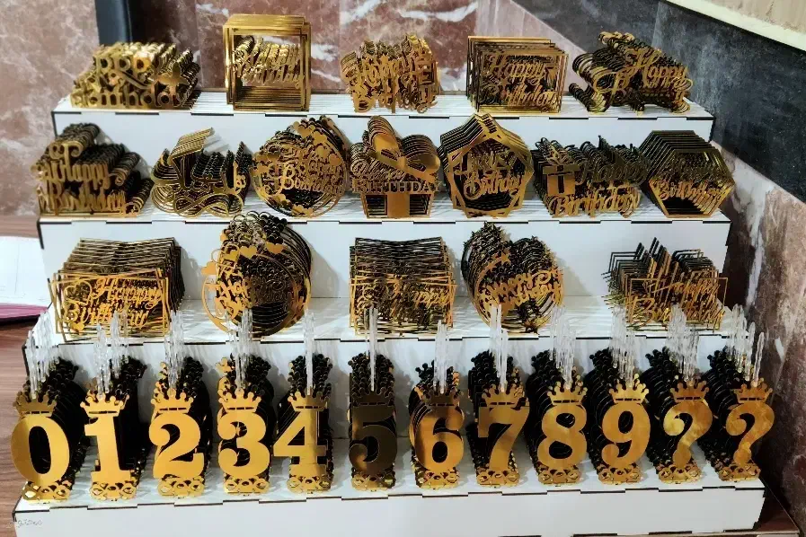 تاپرهای کیک شب یلدا و روز مادر|صنایع دستی و سایر لوازم تزئینی|قائمشهر, |دیوار