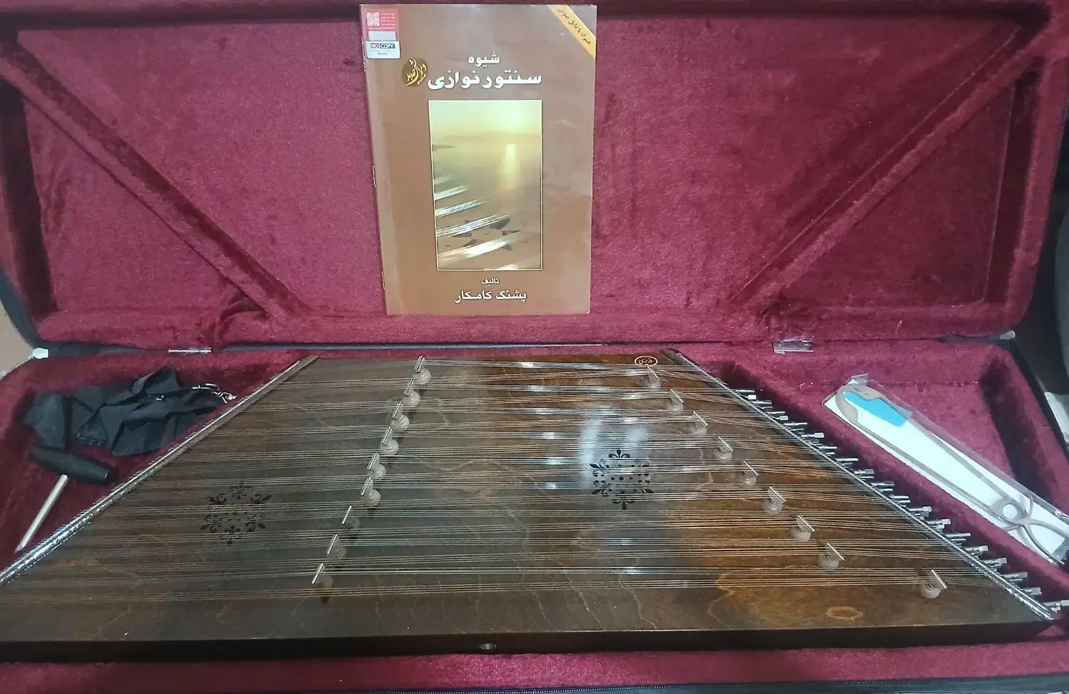 سنتور کاملا نو|سازهای سنتی|تبریز, |دیوار