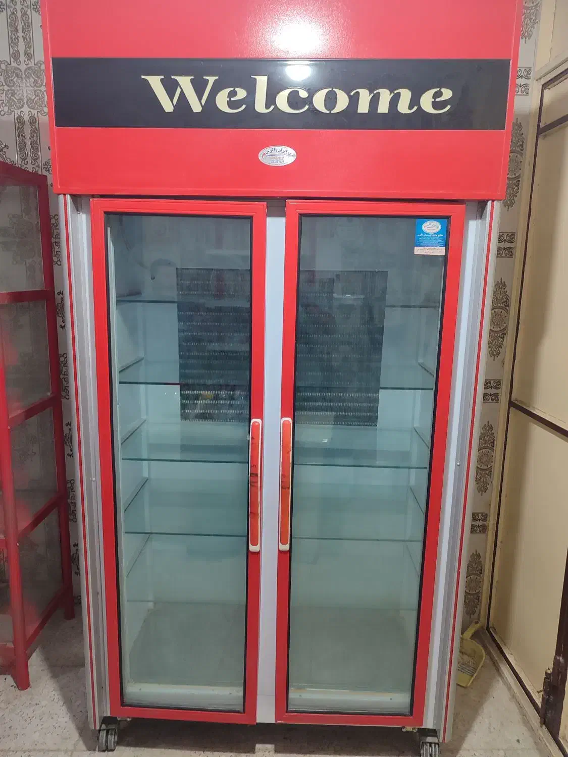 فریزر دو درب در حد نو|یخچال و فریزر|جره و بالاده, |دیوار