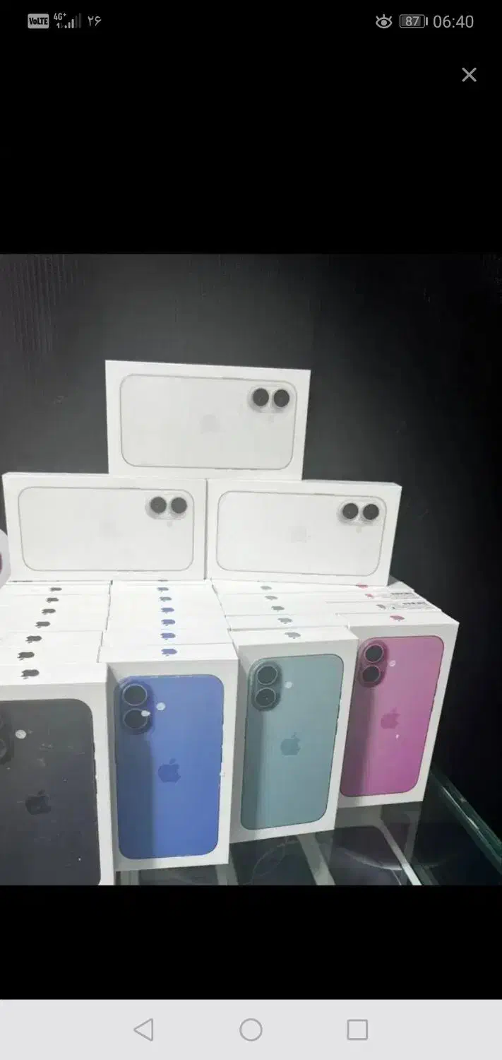 iphon 16 norm not rigest قیمت پیشنهادی پلمپ|موبایل|مشهد, چهارچشمه|دیوار