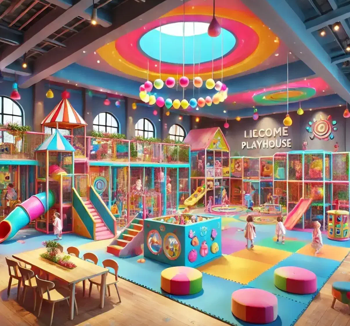 لواسان ۵۰۰ متر فقط خانه بازی کودک|اجارهٔ مغازه و غرفه|لواسان, |دیوار