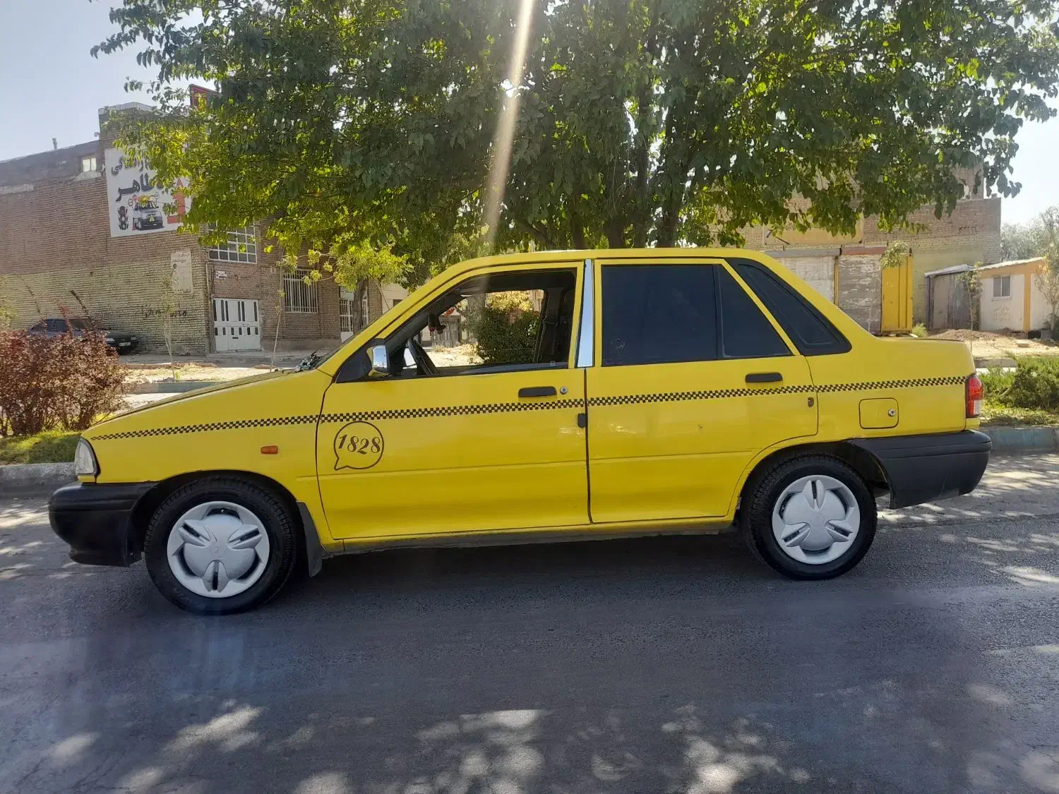 فروش تاکسی پراید|خودرو سواری و وانت|همدان, |دیوار