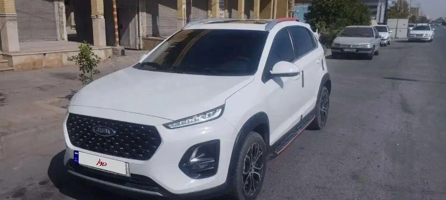 ماشین ایکس ۲۲ پرو مدل آخر ۴۰۲|خودرو سواری و وانت|شیراز, نصر|دیوار