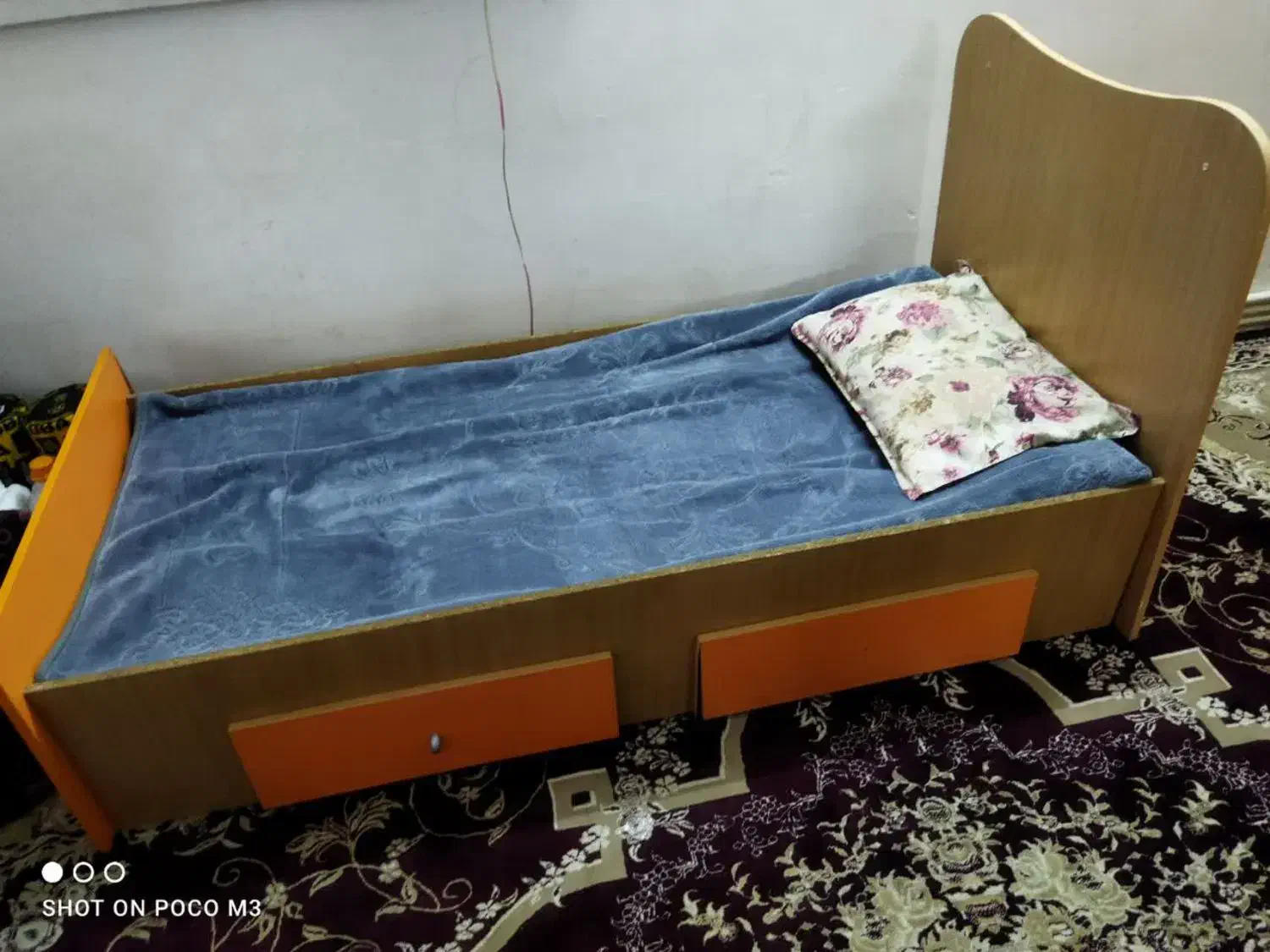 تخت و کمد کودک|تخت و سرویس خواب|ساوه, |دیوار