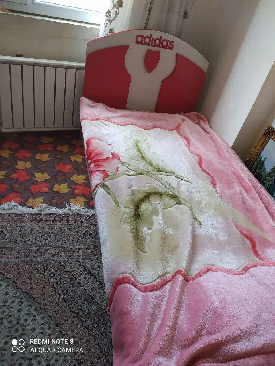 تخت یک نفره mdf|تخت و سرویس خواب|سنندج, |دیوار