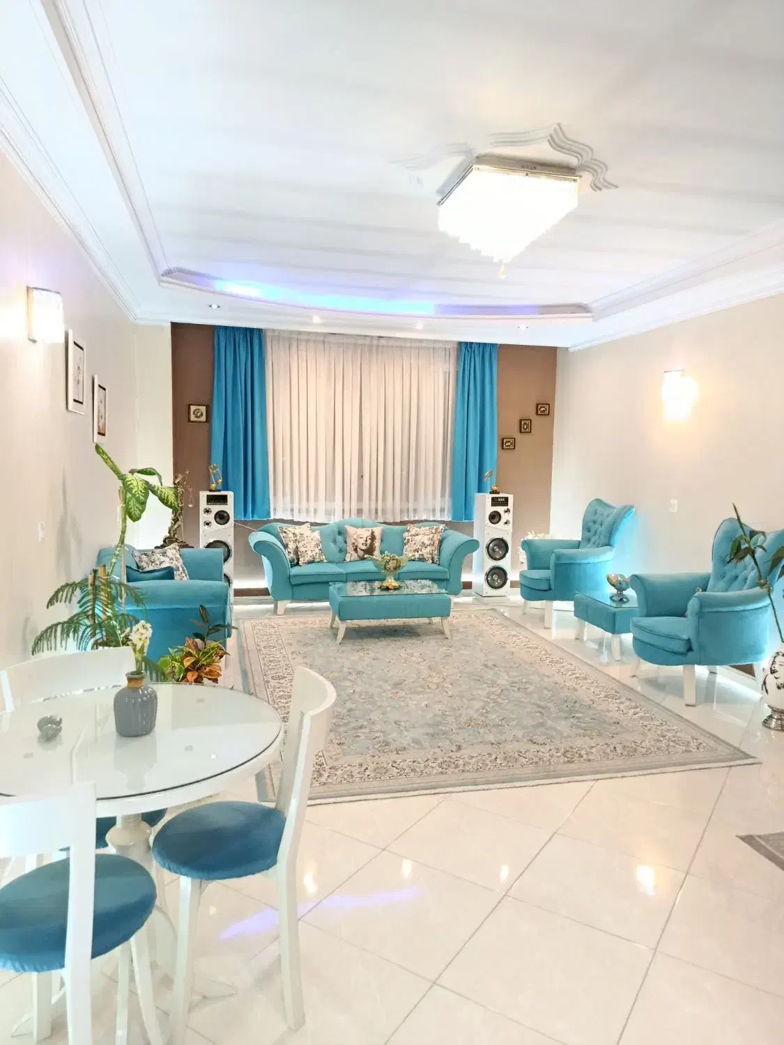 95متر 2خواب بسیار خوش نقشه و شیک