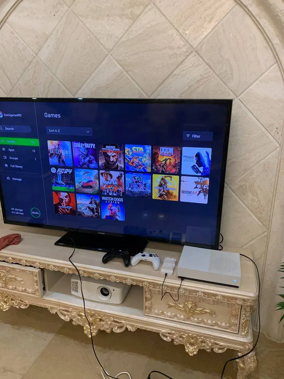 x box one s‌  ایکس باکس وان اس|کنسول، بازی ویدئویی و آنلاین|کرج, جهان‌شهر|دیوار