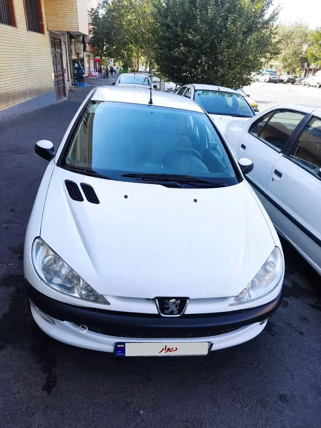 پژو 206SD مدل 1395|خودرو سواری و وانت|تبریز, |دیوار