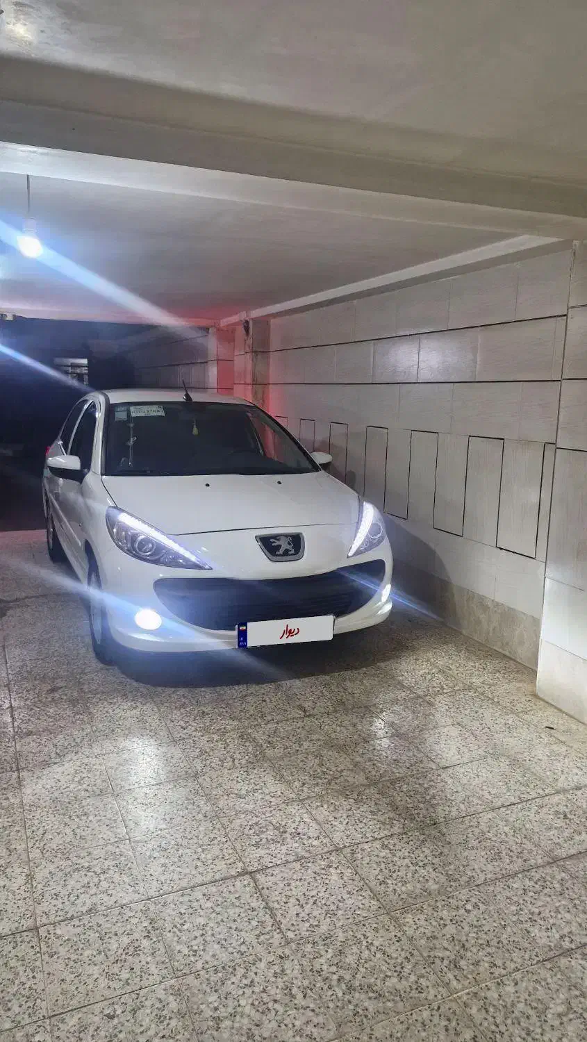 207 مدل403 ارتقاع یافته|خودرو سواری و وانت|اهواز, سپیدار|دیوار