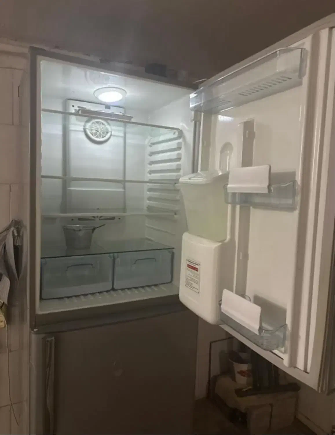 یخچال ۲۷ فوت در حد صفر ابسردکن دار|یخچال و فریزر|جیرفت, |دیوار