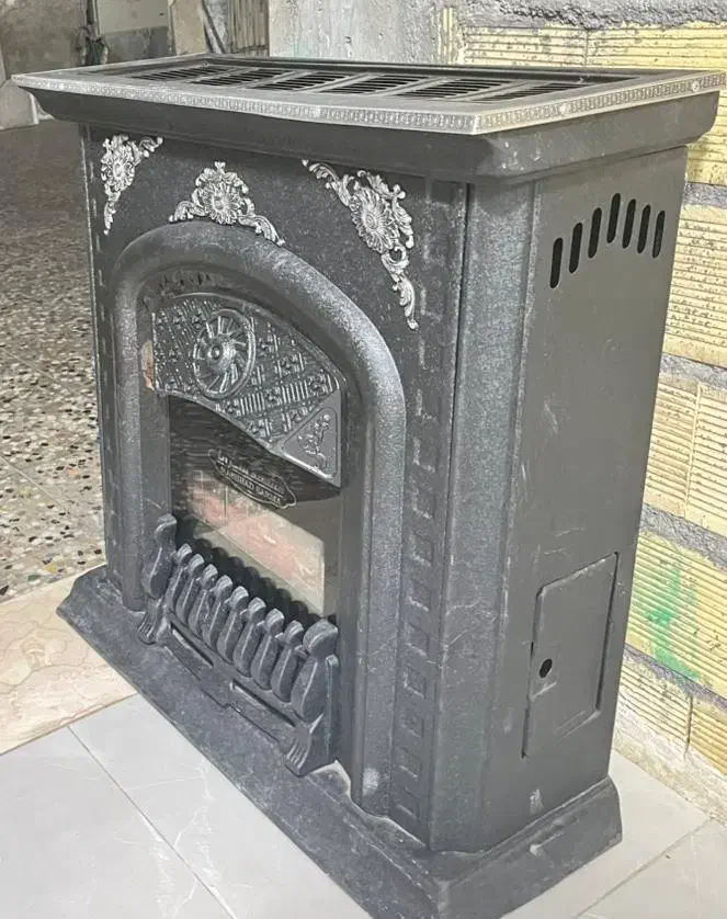 بخاری طرح شومینه|بخاری، هیتر، شومینه|نجف‌آباد, یزدانشهر|دیوار