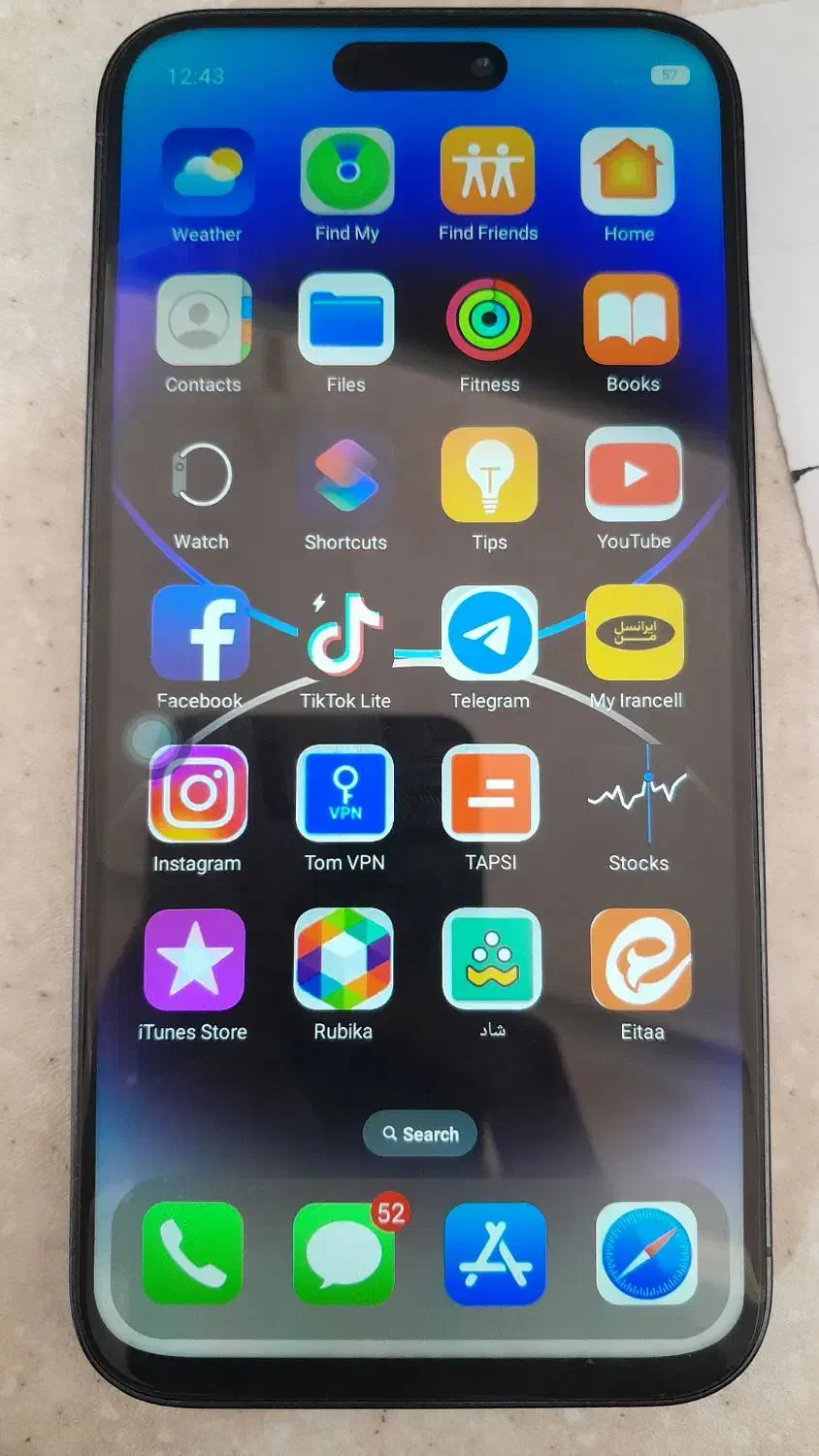 آیفون 15 پرومکس|موبایل|شریفآباد, |دیوار