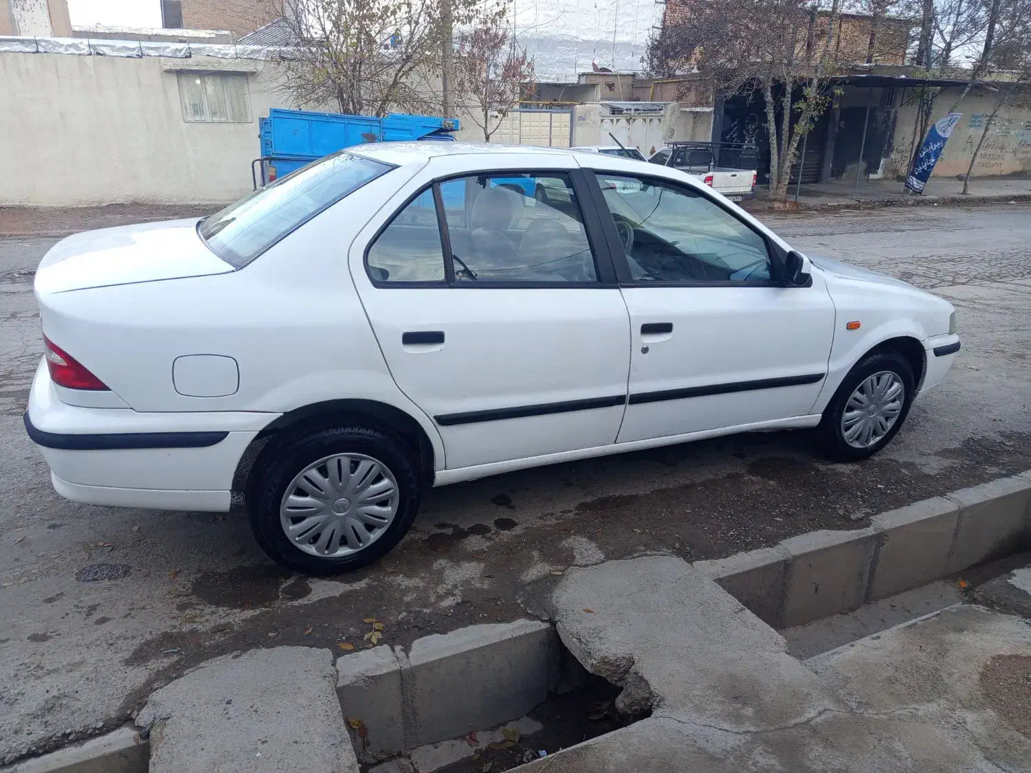 سمند تک برگ سند 175تاکار|خودرو سواری و وانت|کوهدشت, |دیوار