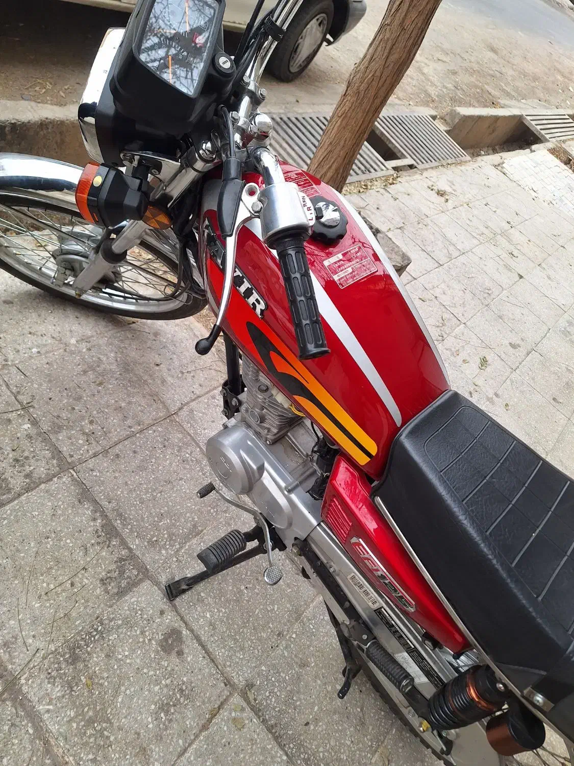 هندا ۱۲۵ کویر|موتورسیکلت|قم, بنیاد|دیوار