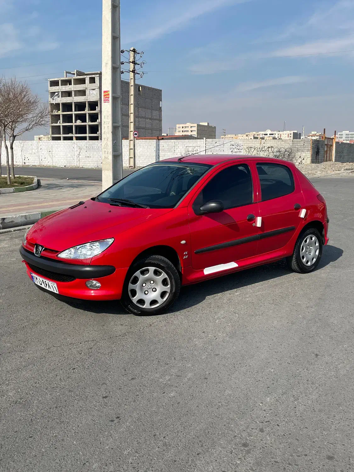 ۲۰۶تیپ3 بی رنگ ۱۰۰تا کار تیپ 2|خودرو سواری و وانت|فردیس, فردیس|دیوار