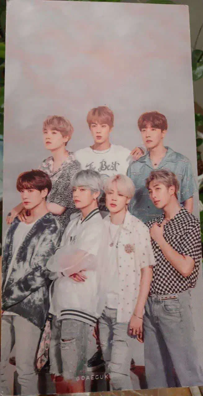 تابلو بی تی اس کیپاپ|تابلو، نقاشی، عکس|کازرون, |دیوار