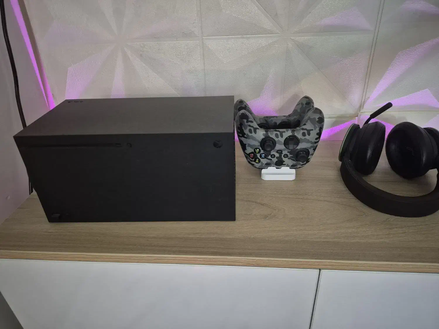 Xbox series x 1TB دو‌دسته|کنسول، بازی ویدئویی و آنلاین|کرج, گلشهر|دیوار
