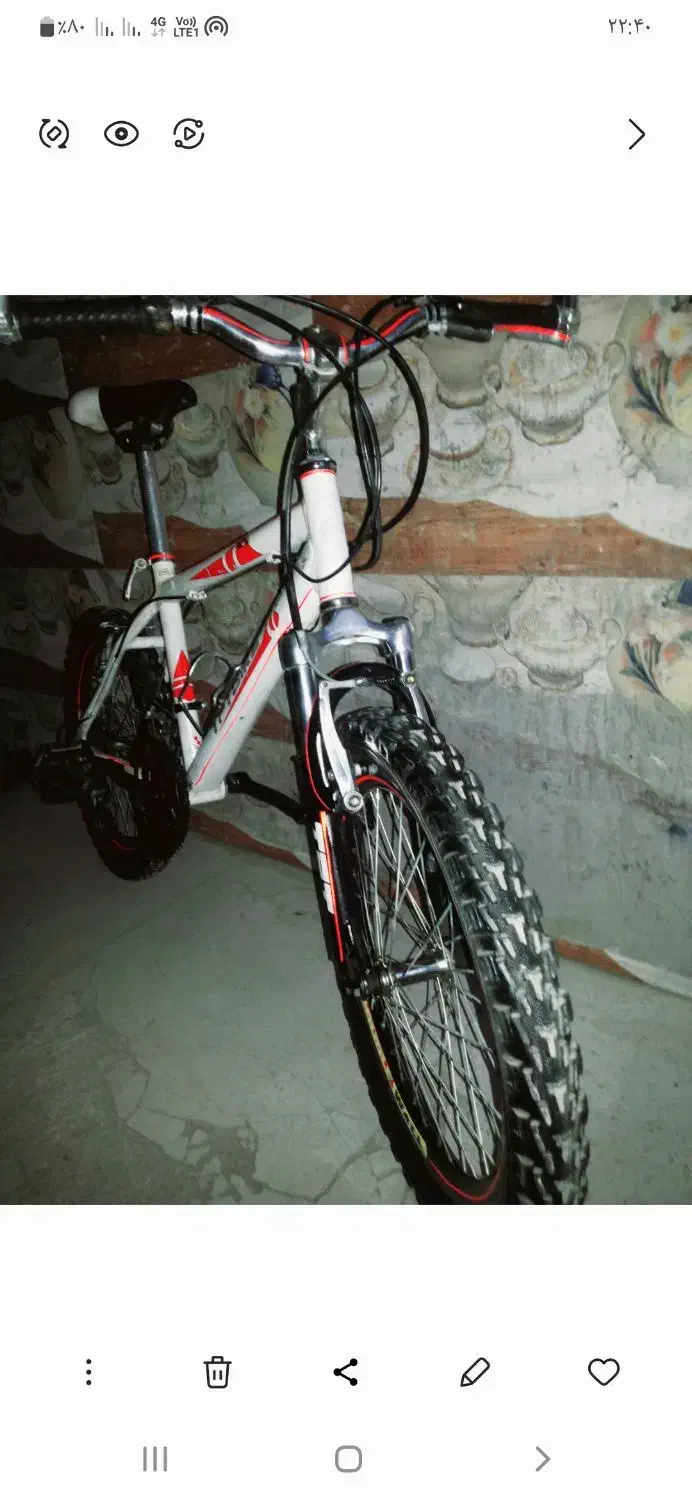 ۲تا دوچرخه ویوا و جاینت آلومینیومی دنده تایوان|دوچرخه، اسکیت، اسکوتر|گنبد کاووس, |دیوار