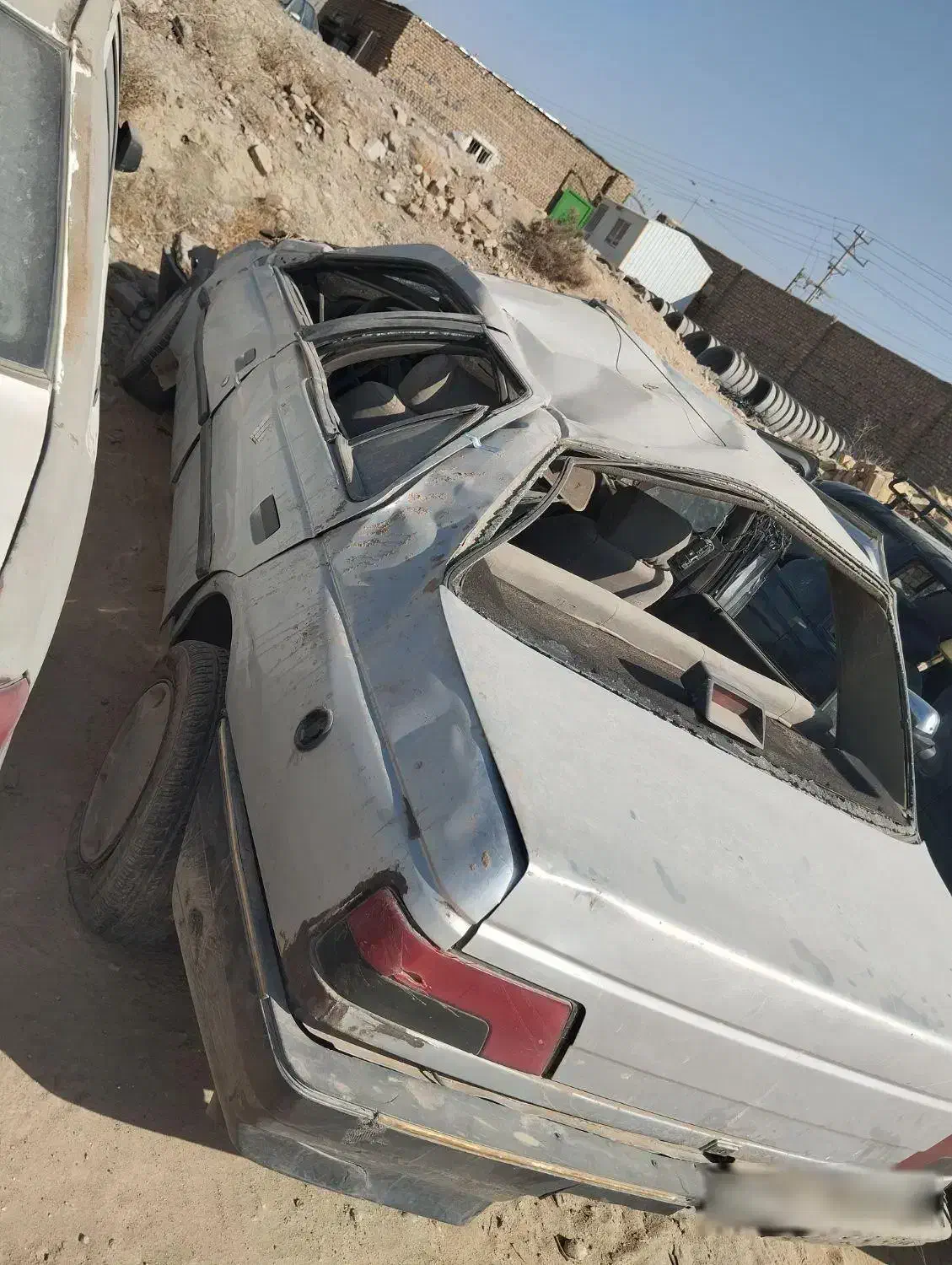 ماشین چپ کرده روآ 89|خودرو سواری و وانت|مشهد, باغ فراگرد|دیوار