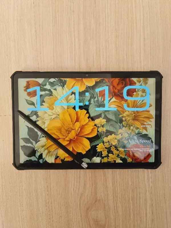 تبلت ردمی پد اس ای|تبلت|میانه, |دیوار