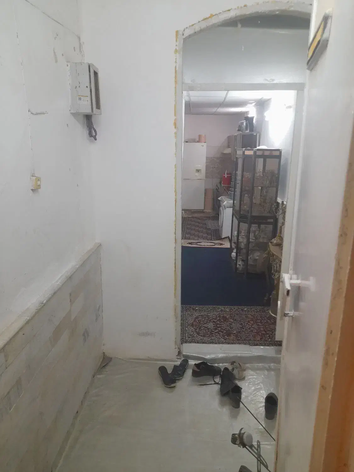 منزل|فروش زمین و ملک کلنگی|قم, کیوانفر|دیوار