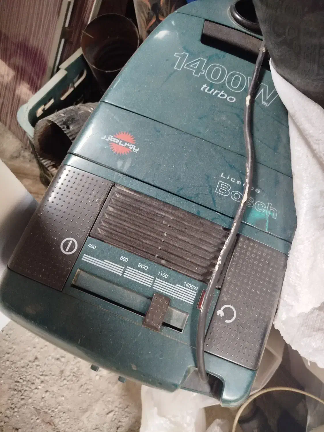 جاروبرقی 1400وات|جاروبرقی، جارو شارژی، بخارشو|رشت, بازار|دیوار