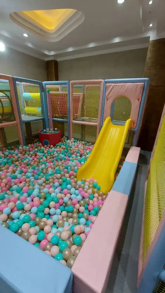 سافت پلی بزرگ و کوچک|اسباب‌‌بازی|سمنان, |دیوار