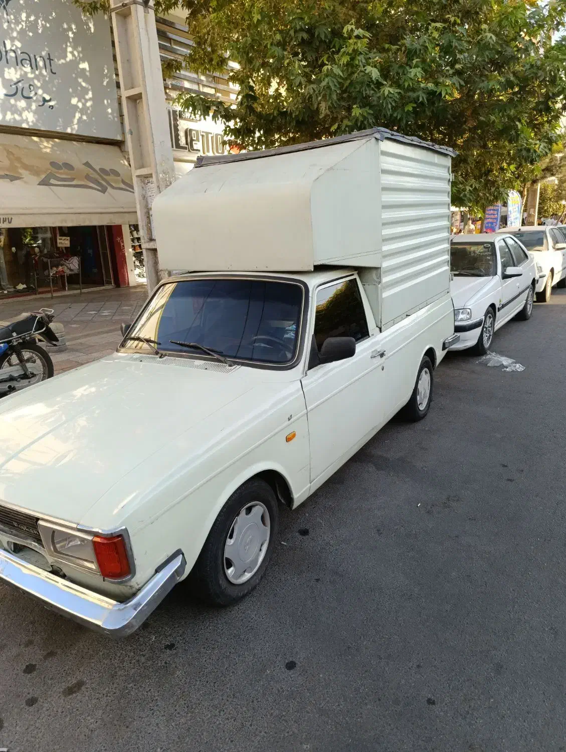 پیکان وانت مدل 93 بی رنگ|خودرو سواری و وانت|اندیشه, اندیشه فاز ۱|دیوار