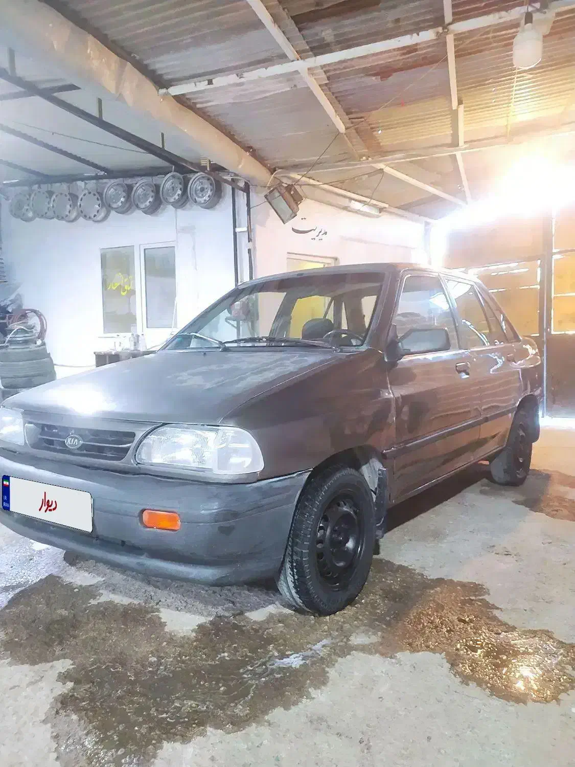 پراید مدل 78|خودرو سواری و وانت|اردبیل, |دیوار