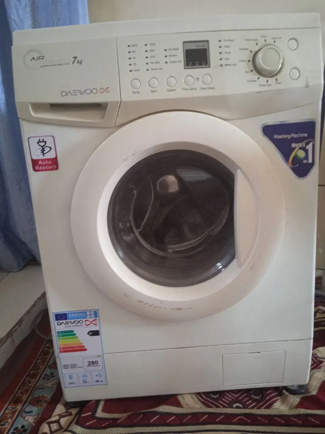 ماشین لباسشویی|ماشین لباسشویی و خشک‌کن لباس|تربت جام, معدآباد|دیوار